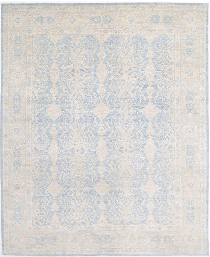 Hand Knotted Ariana Haji Jalili Wool Rug 8' 3" x 9' 10" - No. AT31959
