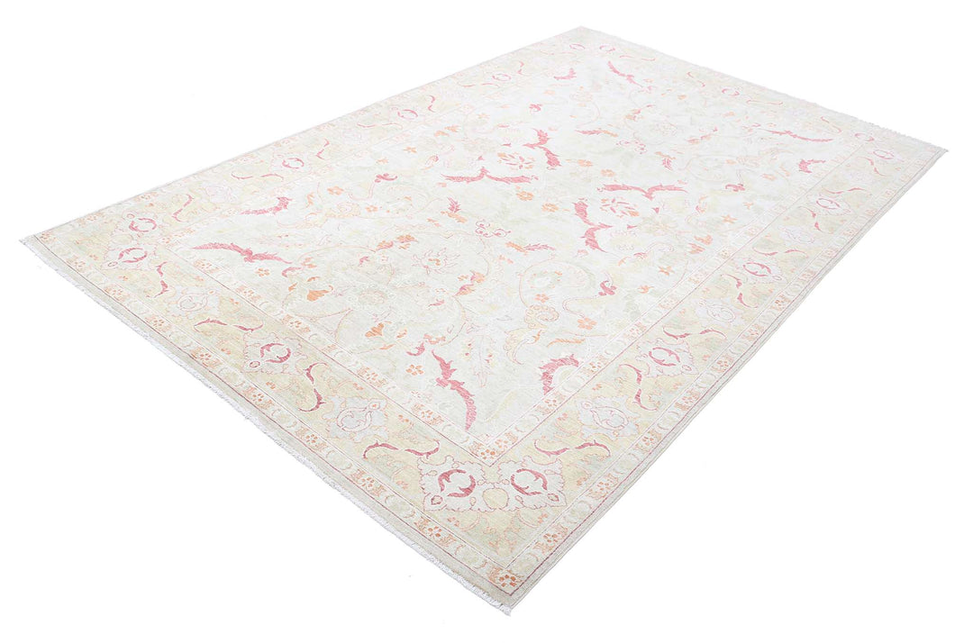 Hand Knotted Ariana Haji Jalili Wool Rug 5' 10" x 9' 2" - No. AT18452