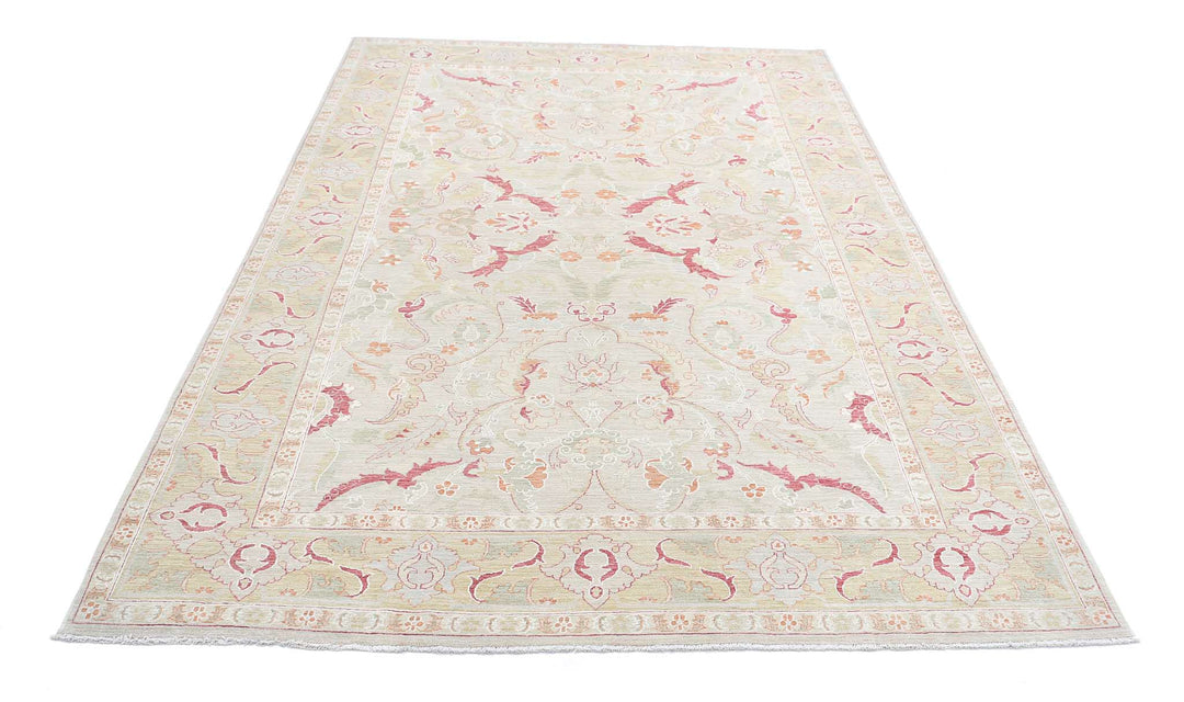 Hand Knotted Ariana Haji Jalili Wool Rug 5' 10" x 9' 2" - No. AT18452