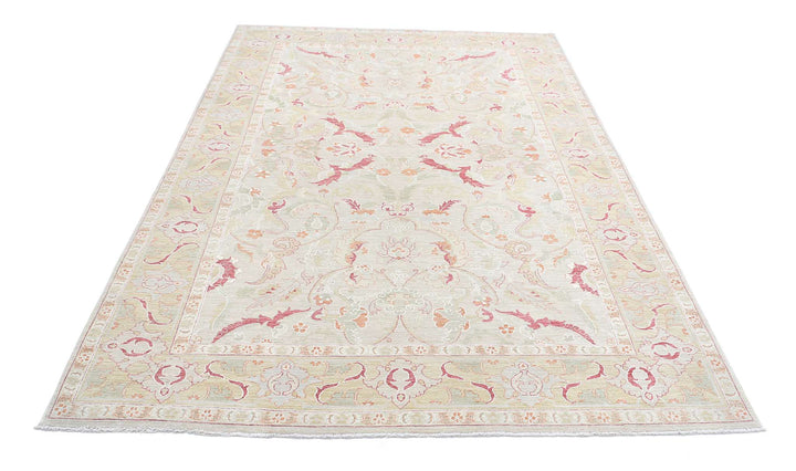 Hand Knotted Ariana Haji Jalili Wool Rug 5' 10" x 9' 2" - No. AT18452