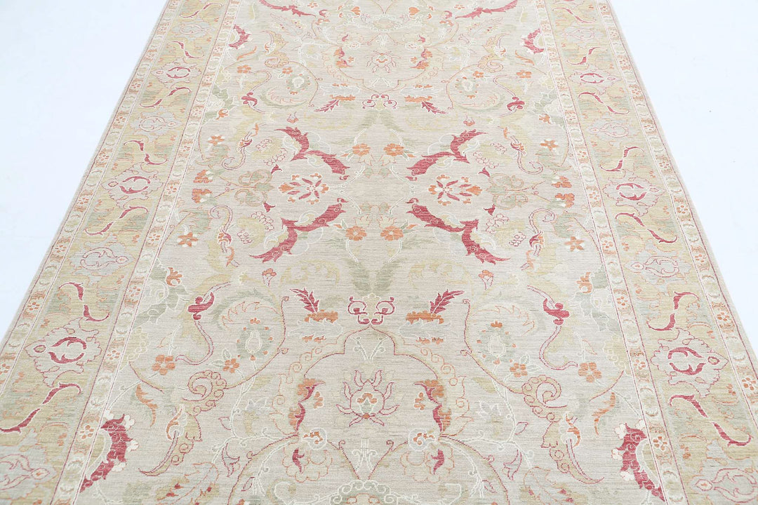 Hand Knotted Ariana Haji Jalili Wool Rug 5' 10" x 9' 2" - No. AT18452
