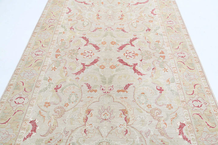 Hand Knotted Ariana Haji Jalili Wool Rug 5' 10" x 9' 2" - No. AT18452