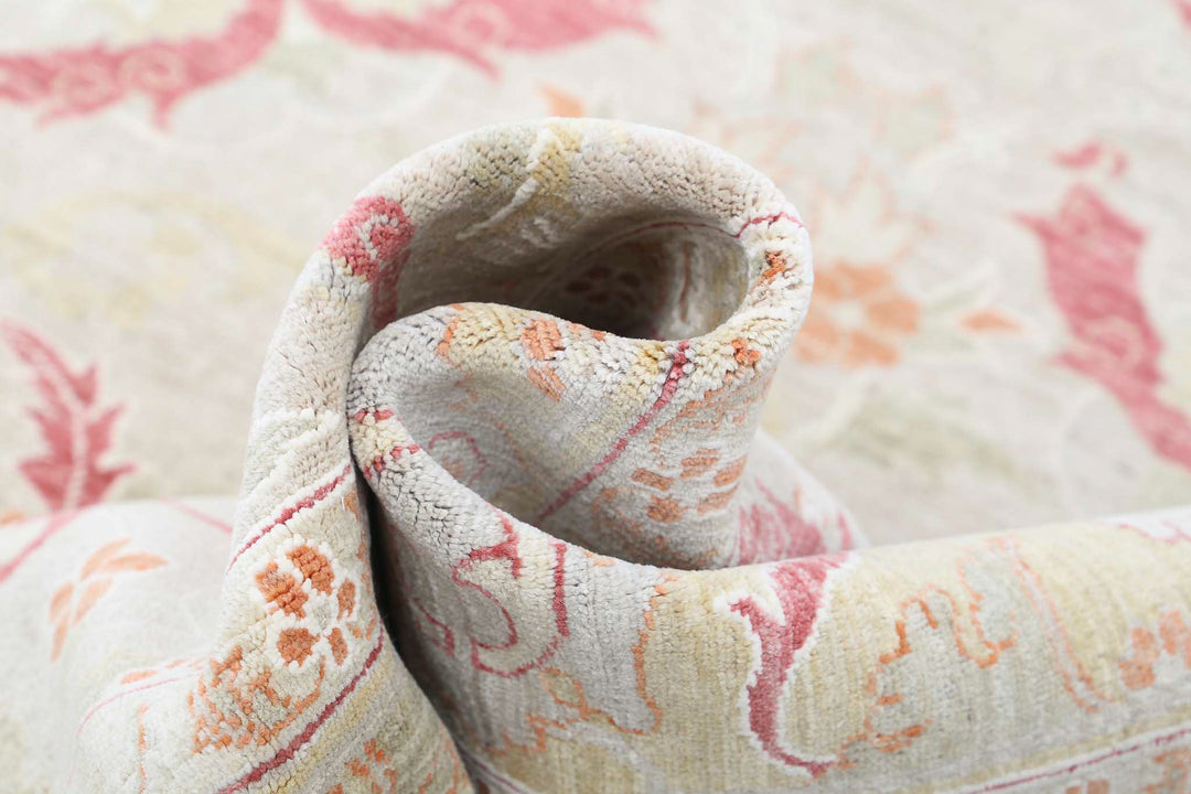 Hand Knotted Ariana Haji Jalili Wool Rug 5' 10" x 9' 2" - No. AT18452