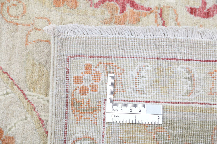 Hand Knotted Ariana Haji Jalili Wool Rug 5' 10" x 9' 2" - No. AT18452