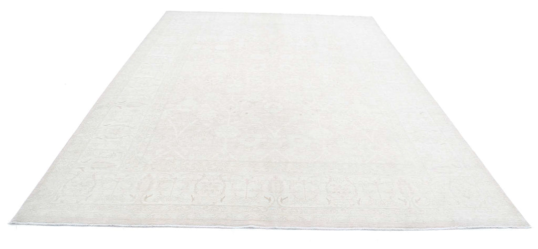 Hand Knotted Ariana Haji Jalili Wool Rug 8' 8" x 11' 10" - No. AT65483