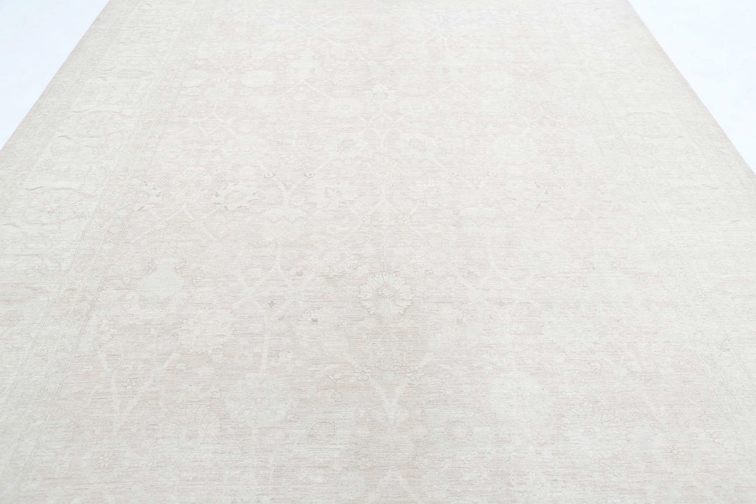 Hand Knotted Ariana Haji Jalili Wool Rug 8' 8" x 11' 10" - No. AT65483