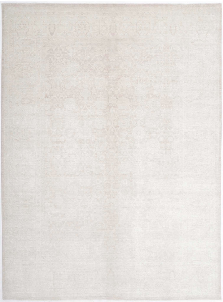 Hand Knotted Ariana Haji Jalili Wool Rug 8' 8" x 11' 10" - No. AT65483