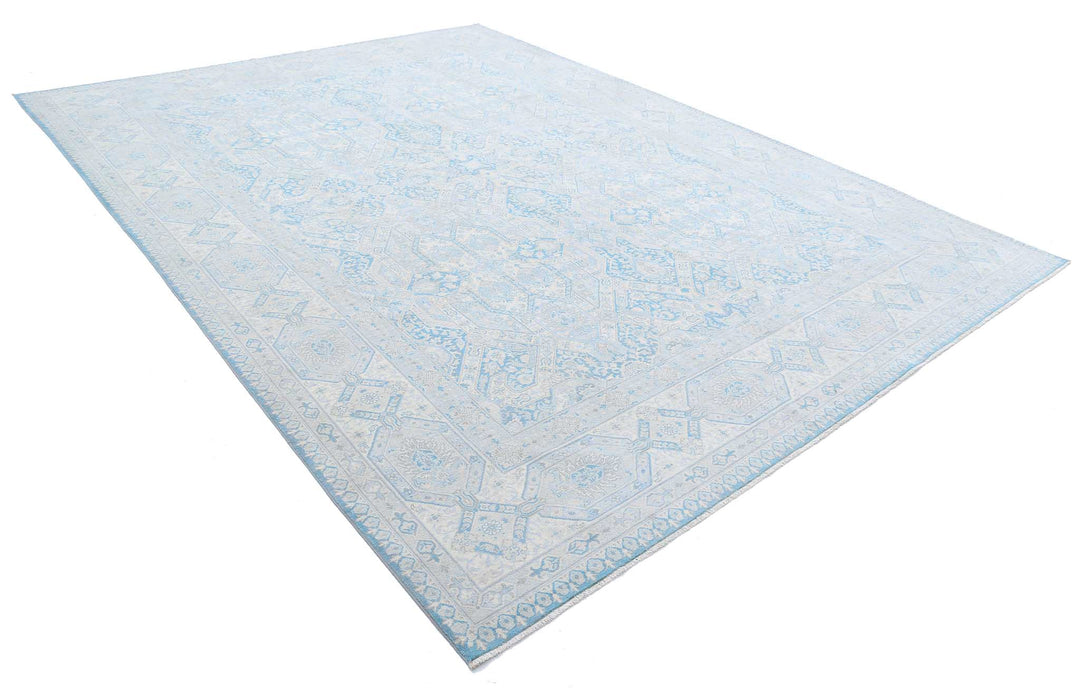 Hand Knotted Ariana Haji Jalili Wool Rug 9' 2" x 12' 4" - No. AT24030