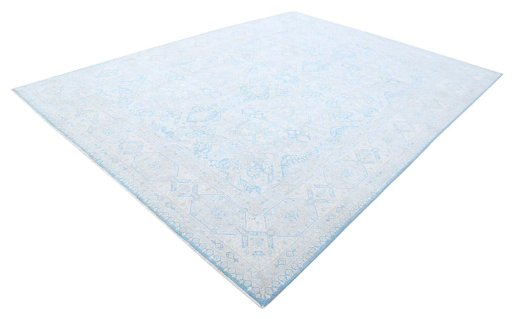 Hand Knotted Ariana Haji Jalili Wool Rug 9' 2" x 12' 4" - No. AT24030