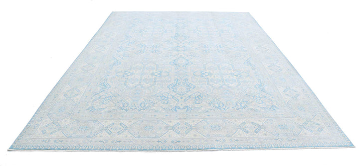 Hand Knotted Ariana Haji Jalili Wool Rug 9' 2" x 12' 4" - No. AT24030