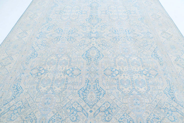 Hand Knotted Ariana Haji Jalili Wool Rug 9' 2" x 12' 4" - No. AT24030