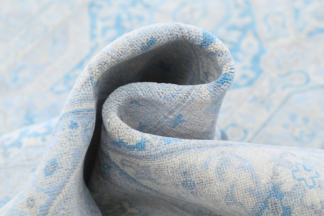 Hand Knotted Ariana Haji Jalili Wool Rug 9' 2" x 12' 4" - No. AT24030