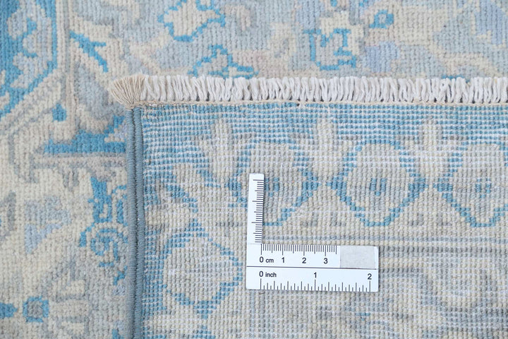 Hand Knotted Ariana Haji Jalili Wool Rug 9' 2" x 12' 4" - No. AT24030