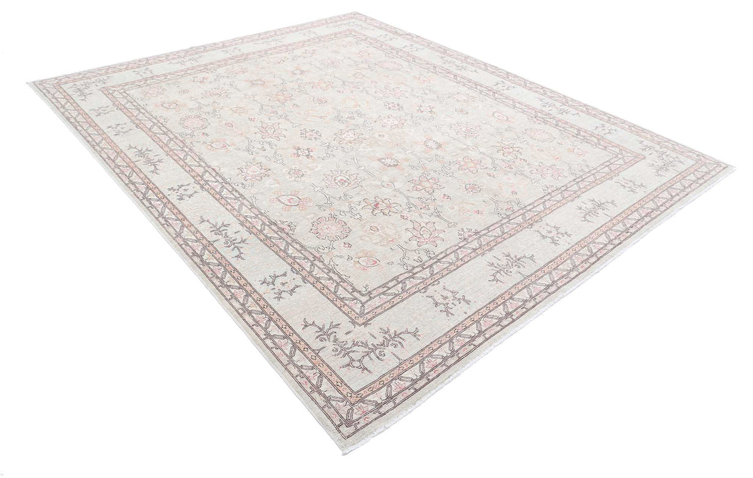 Hand Knotted Ariana Haji Jalili Wool Rug 8' 0" x 9' 7" - No. AT23989