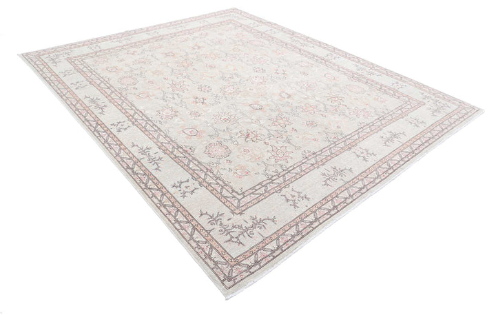 Hand Knotted Ariana Haji Jalili Wool Rug 8' 0" x 9' 7" - No. AT23989