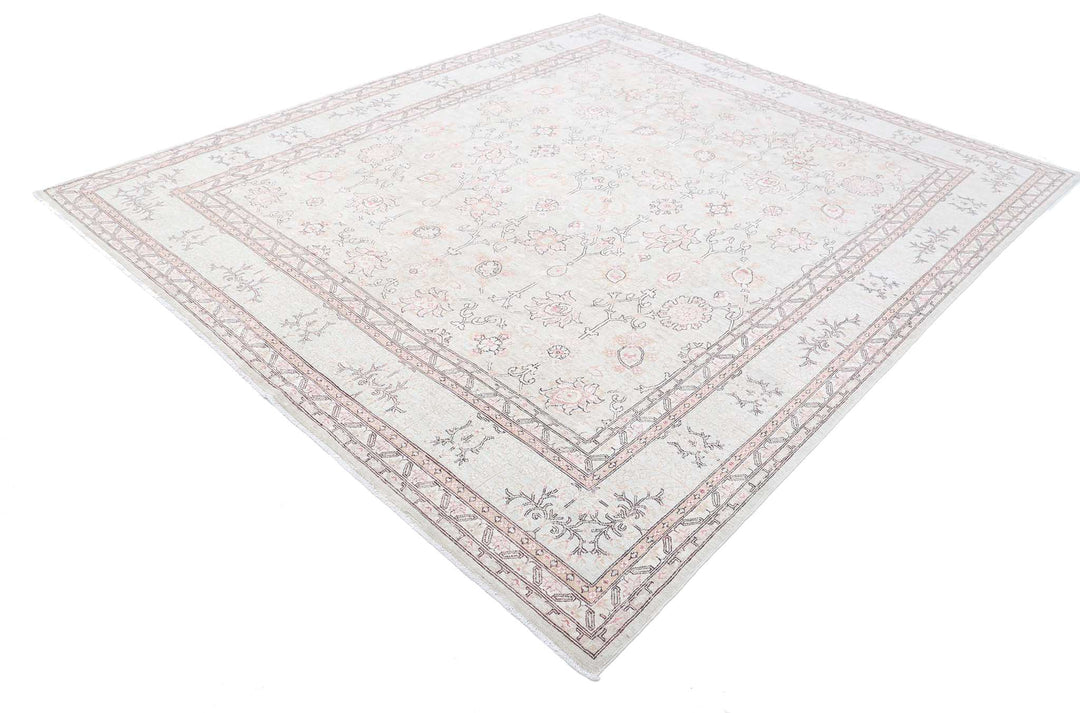 Hand Knotted Ariana Haji Jalili Wool Rug 8' 0" x 9' 7" - No. AT23989