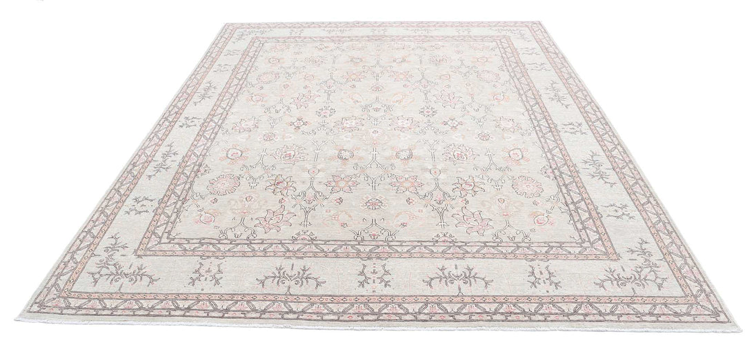 Hand Knotted Ariana Haji Jalili Wool Rug 8' 0" x 9' 7" - No. AT23989