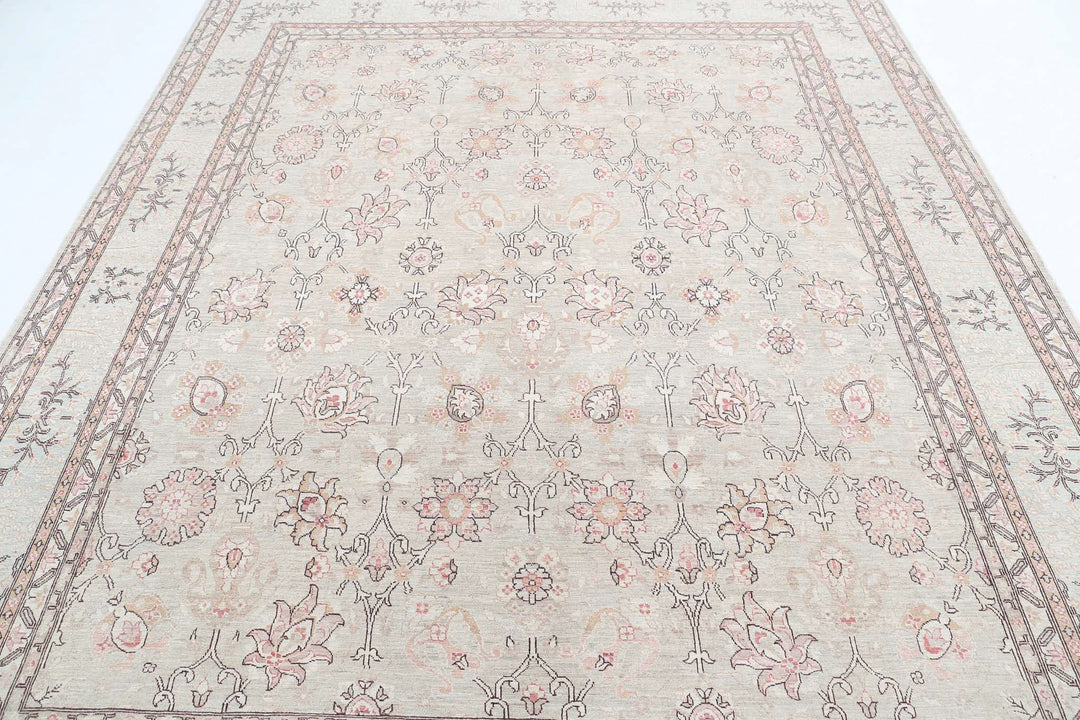 Hand Knotted Ariana Haji Jalili Wool Rug 8' 0" x 9' 7" - No. AT23989