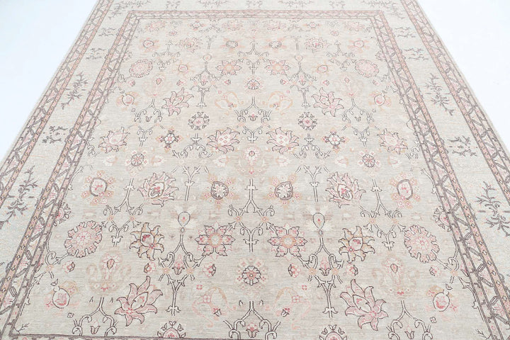 Hand Knotted Ariana Haji Jalili Wool Rug 8' 0" x 9' 7" - No. AT23989