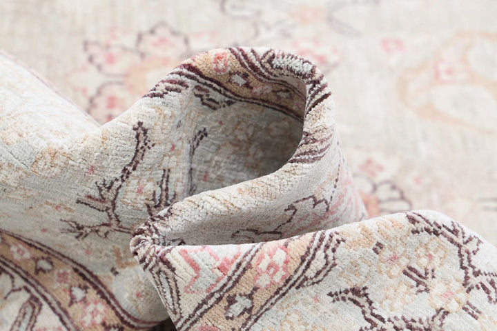 Hand Knotted Ariana Haji Jalili Wool Rug 8' 0" x 9' 7" - No. AT23989