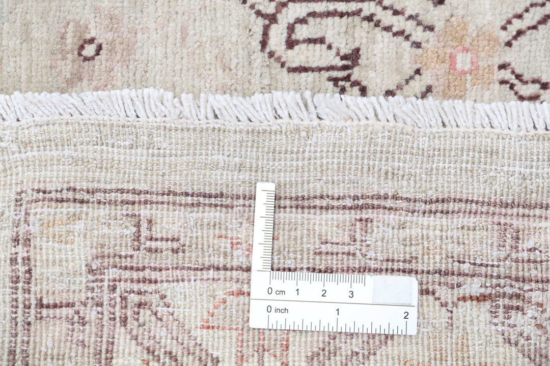 Hand Knotted Ariana Haji Jalili Wool Rug 8' 0" x 9' 7" - No. AT23989