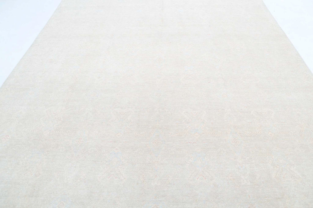 Hand Knotted Fine Artemix Wool Rug 8' 9" x 11' 11" - No. AT72763