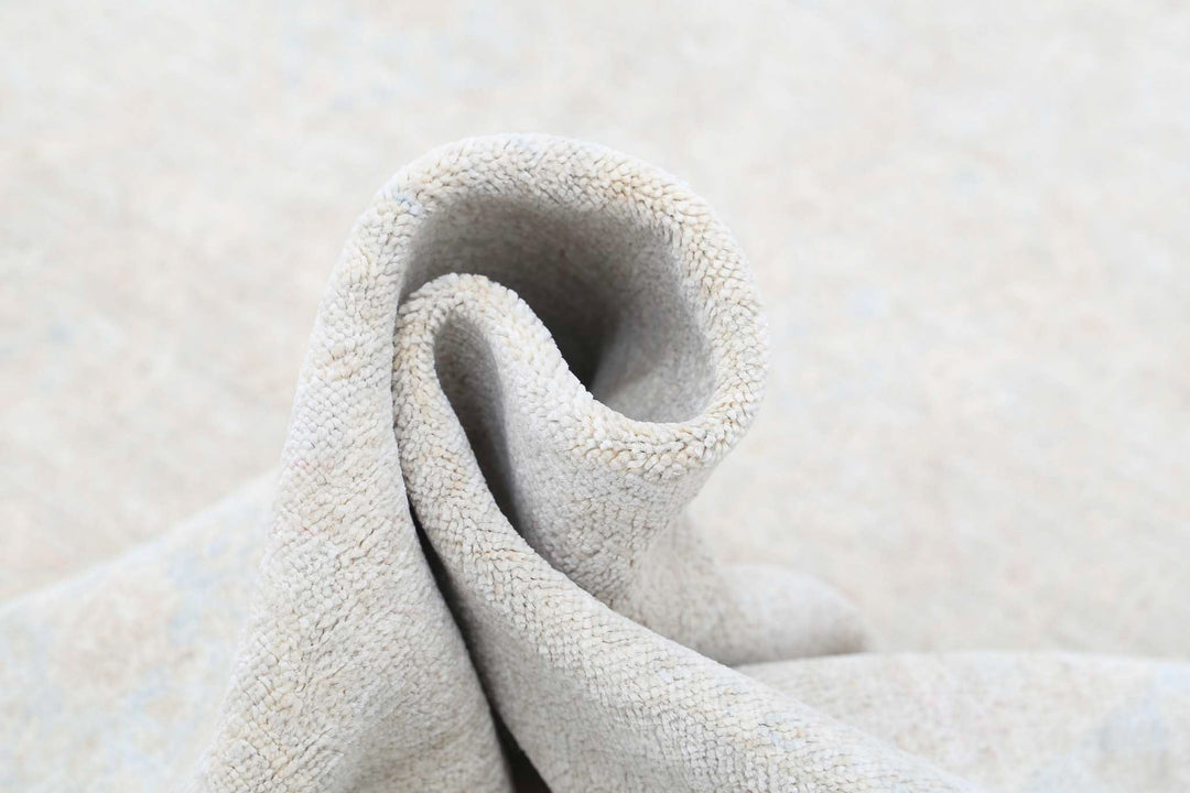 Hand Knotted Fine Artemix Wool Rug 8' 9" x 11' 11" - No. AT72763