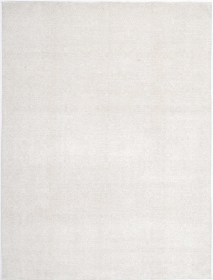 Hand Knotted Fine Artemix Wool Rug 8' 9" x 11' 11" - No. AT72763