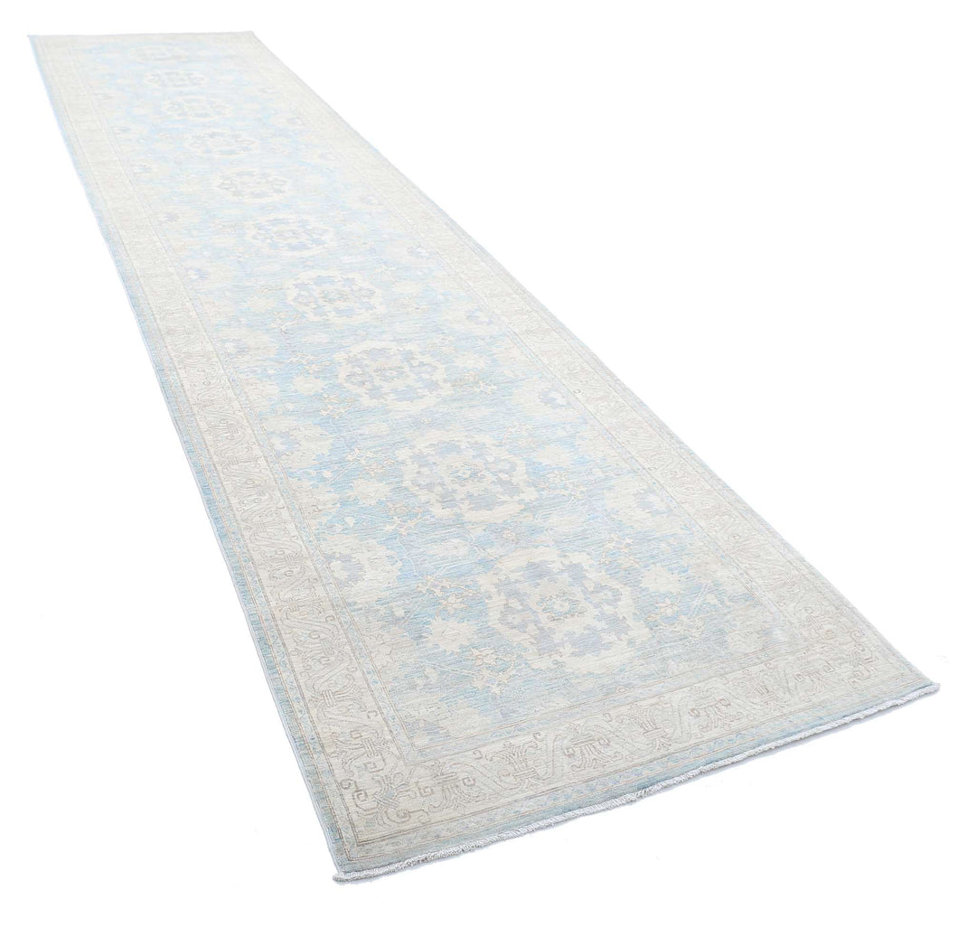 Hand Knotted Ariana Haji Jalili Wool Rug 3' 10" x 16' 8" - No. AT45238