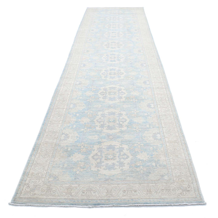 Hand Knotted Ariana Haji Jalili Wool Rug 3' 10" x 16' 8" - No. AT45238