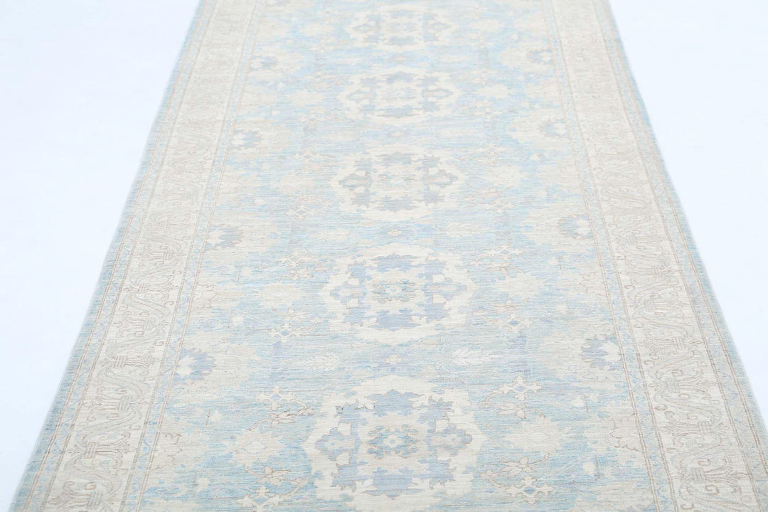 Hand Knotted Ariana Haji Jalili Wool Rug 3' 10" x 16' 8" - No. AT45238
