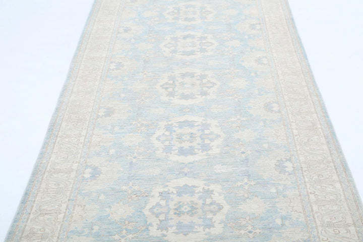 Hand Knotted Ariana Haji Jalili Wool Rug 3' 10" x 16' 8" - No. AT45238