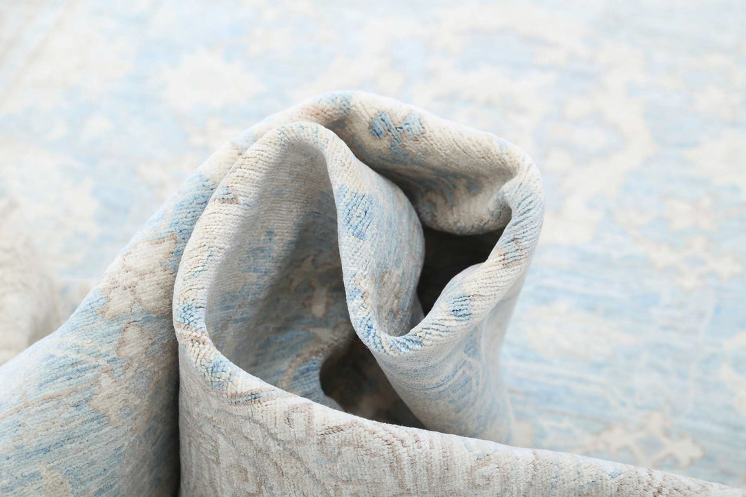 Hand Knotted Ariana Haji Jalili Wool Rug 3' 10" x 16' 8" - No. AT45238