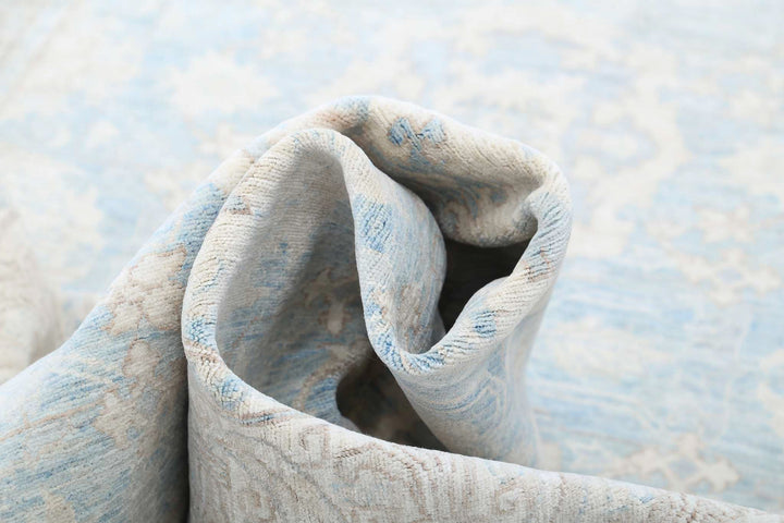 Hand Knotted Ariana Haji Jalili Wool Rug 3' 10" x 16' 8" - No. AT45238