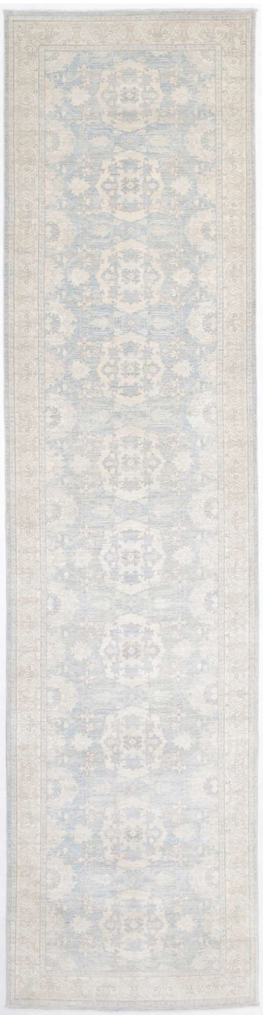 Hand Knotted Ariana Haji Jalili Wool Rug 3' 10" x 16' 8" - No. AT45238