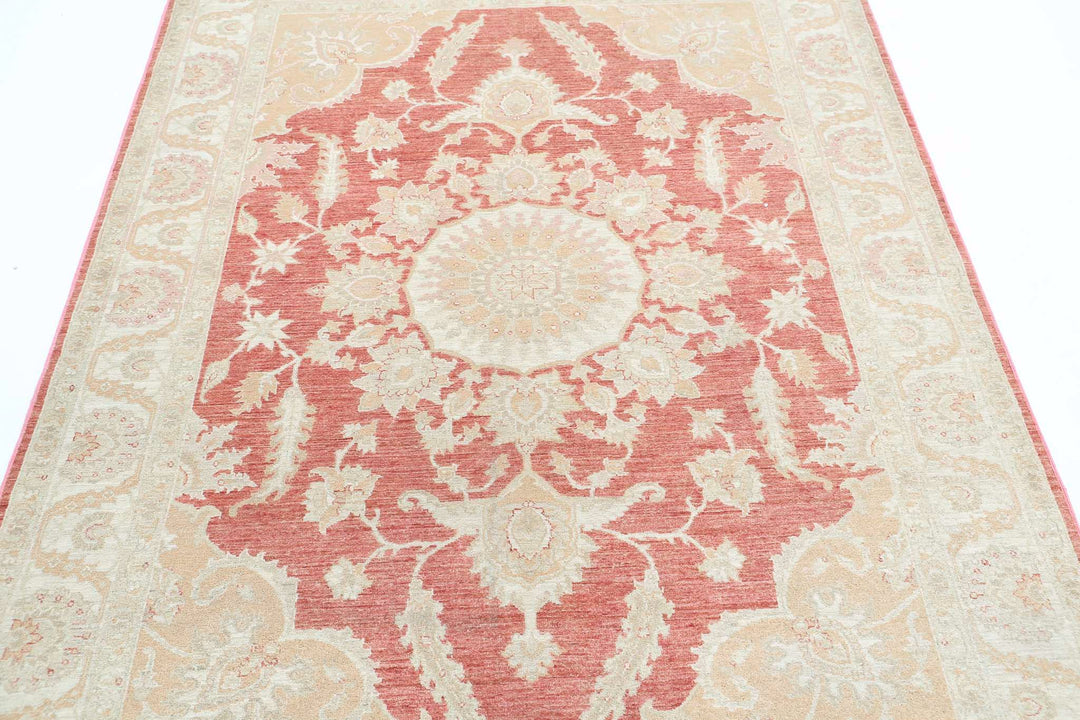 Hand Knotted Fine Ariana Ariana Wool Rug 4' 11" x 6' 7" - No. AT93064