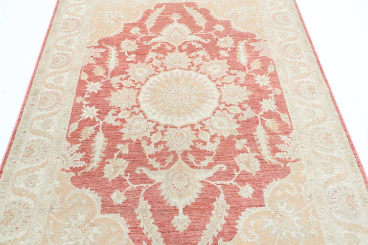 Hand Knotted Fine Ariana Ariana Wool Rug 4' 11" x 6' 7" - No. AT93064