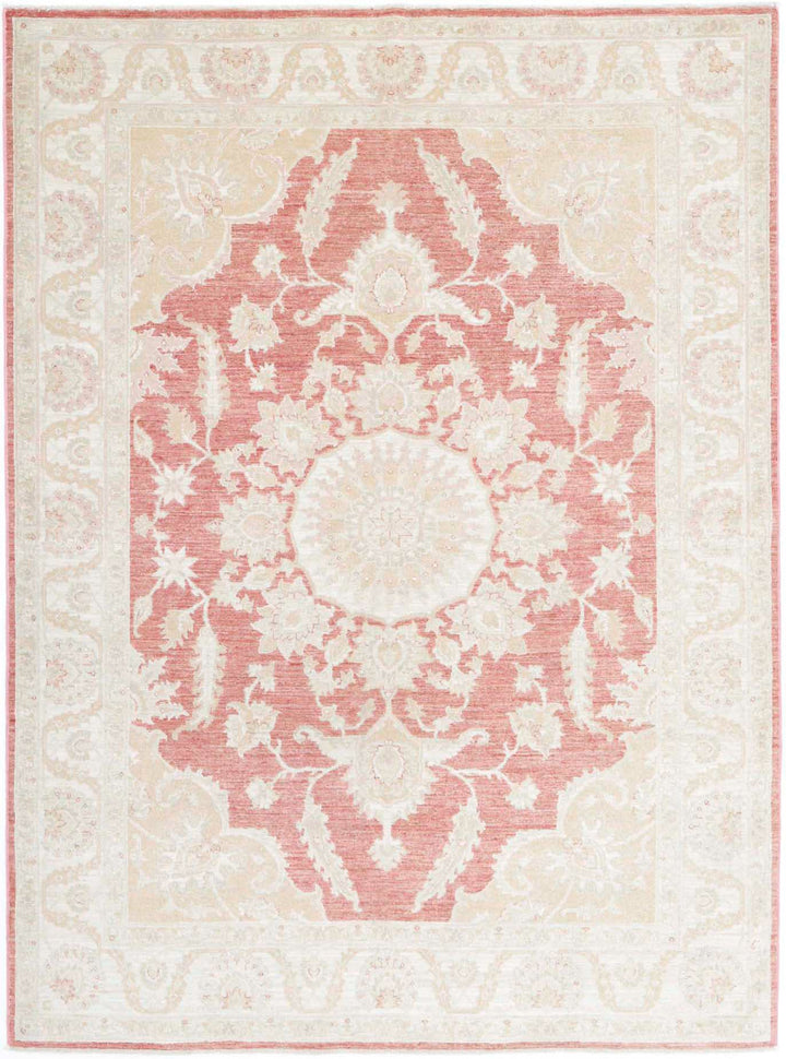 Hand Knotted Fine Ariana Ariana Wool Rug 4' 11" x 6' 7" - No. AT93064