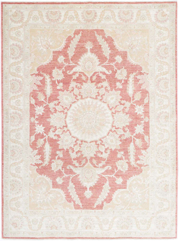 Hand Knotted Fine Ariana Ariana Wool Rug 4' 11" x 6' 7" - No. AT93064