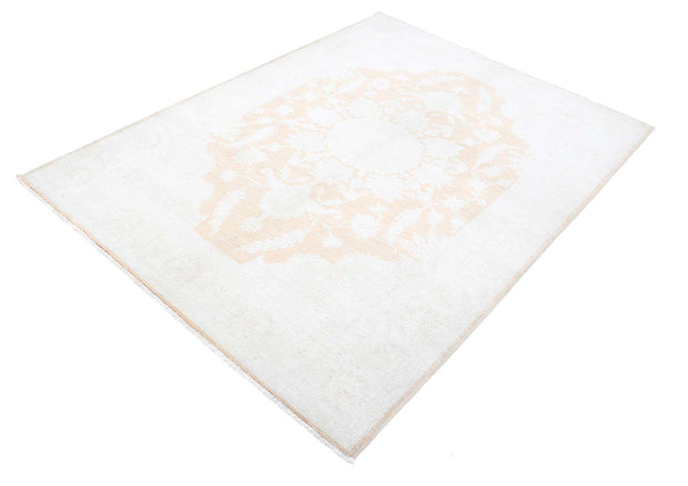 Hand Knotted Fine Ariana Ariana Wool Rug 4' 10" x 6' 9" - No. AT89185