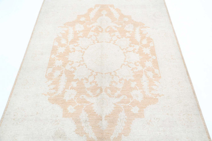 Hand Knotted Fine Ariana Ariana Wool Rug 4' 10" x 6' 9" - No. AT89185