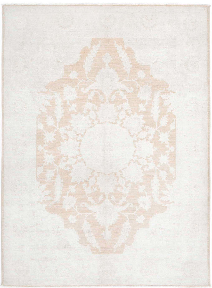 Hand Knotted Fine Ariana Ariana Wool Rug 4' 10" x 6' 9" - No. AT89185