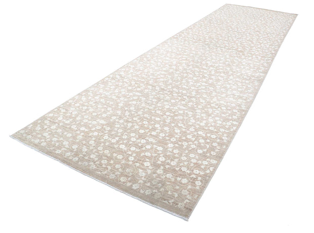 Hand Knotted Fine Artemix Wool Rug 4' 11" x 17' 7" - No. AT90954