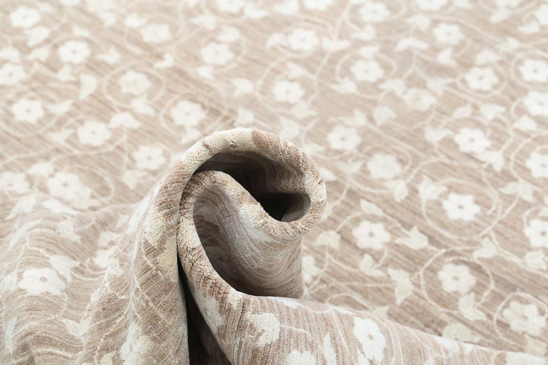 Hand Knotted Fine Artemix Wool Rug 4' 11" x 17' 7" - No. AT90954