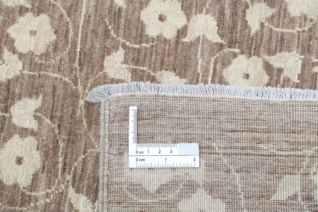 Hand Knotted Fine Artemix Wool Rug 4' 11" x 17' 7" - No. AT90954