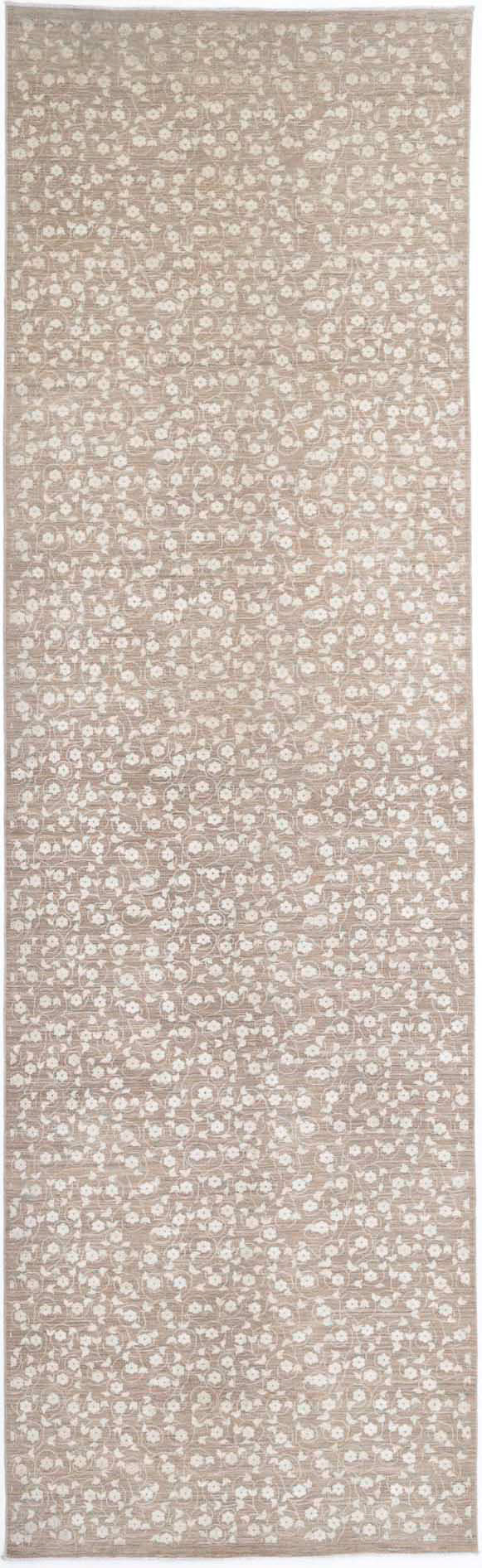 Hand Knotted Fine Artemix Wool Rug 4' 11" x 17' 7" - No. AT90954