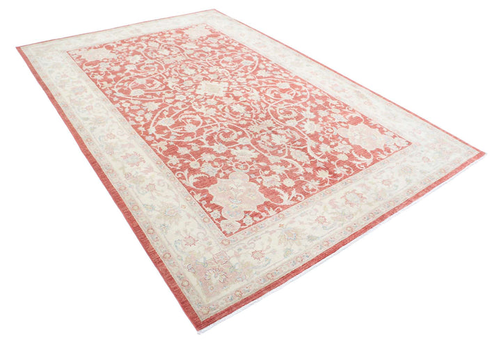 Hand Knotted Ariana Haji Jalili Wool Rug 6' 10" x 10' 1" - No. AT62956