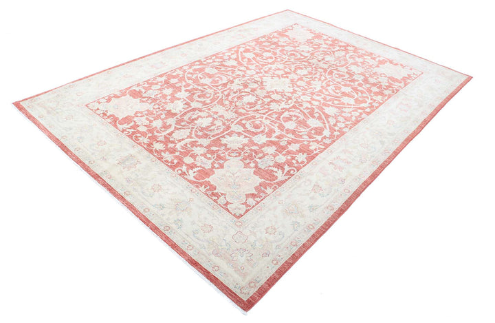 Hand Knotted Ariana Haji Jalili Wool Rug 6' 10" x 10' 1" - No. AT62956
