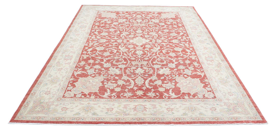 Hand Knotted Ariana Haji Jalili Wool Rug 6' 10" x 10' 1" - No. AT62956