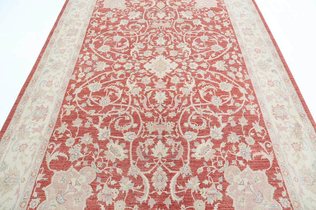 Hand Knotted Ariana Haji Jalili Wool Rug 6' 10" x 10' 1" - No. AT62956